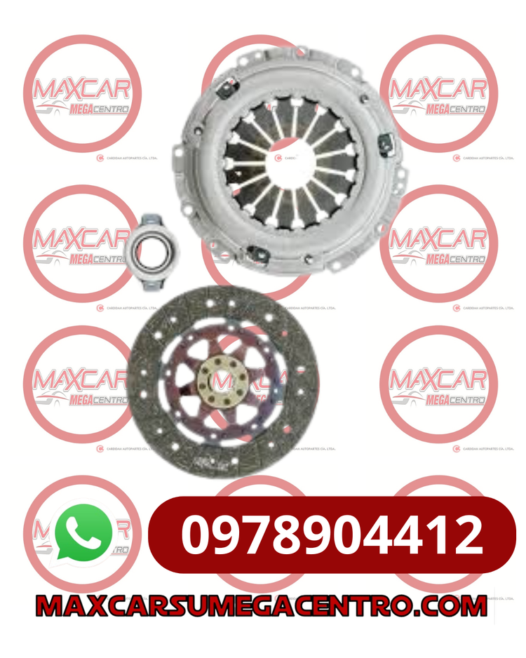 KE.624308500 KIT EMBRAGUE LUK XTRAIL 2.5 4X4/FRONTIER DIESEL