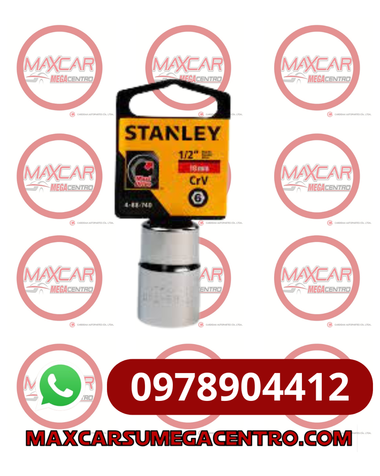 H.1/218 DADO STANLEY 1/2 18MM 6LADOS 488740