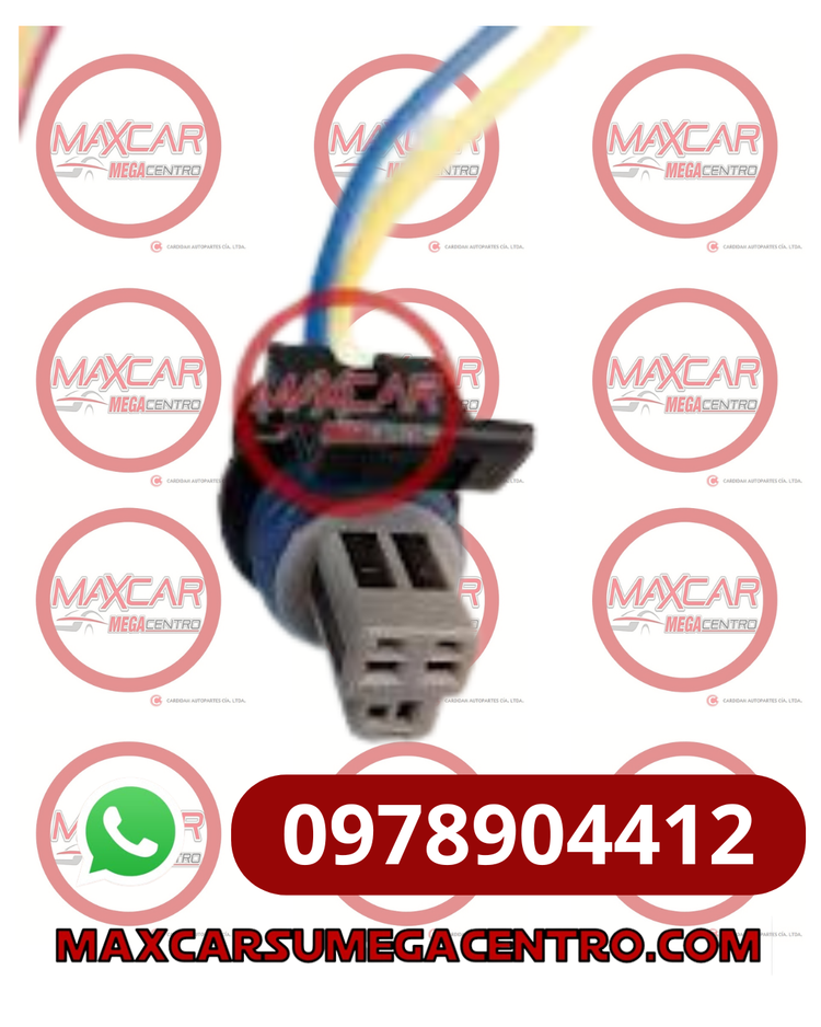 SOC.TPS SOCKET SENSOR TPS 3P (623.110) SPARK/AVEO KX370111