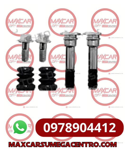 PMO.242878 PERNOS MORDAZA TW MAZDA MZ BT50 (PERNOS) (1045.4)