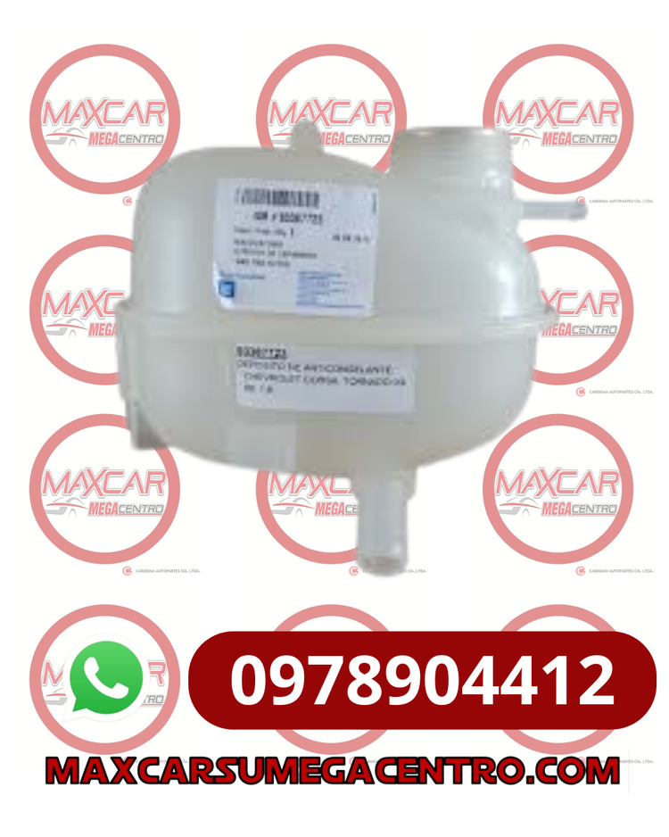 RES.93367723 RESERVORIO RADIADOR GM 93367723 CORSA EVOLUTION 1.4 1.8 (1106.14)