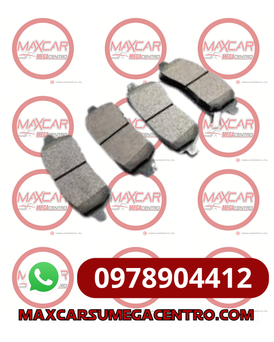 PF.D1454 PASTILLA FRENO HIGH POWER D1454 FORD FIESTA 11-/CHANGAN CS15/ MAZDA 2/SWIFT 22- FRONX (HPBPA0155)