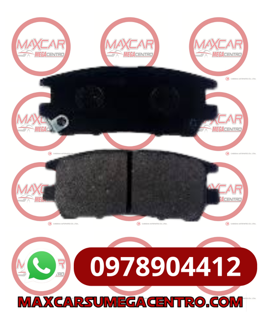 PF.D567 PASTILLA FRENO POS HIGH POWER MITS. MONTERO SPORT 97-04