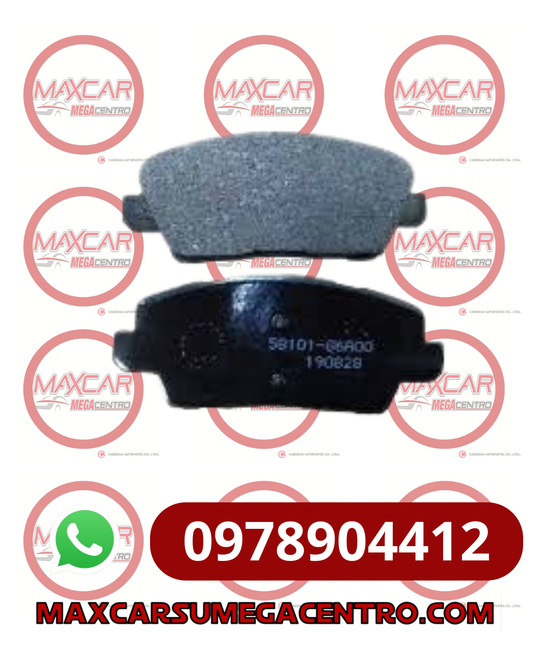 PF.SP1982 PASTILLA FRENO HIGH POWER D58101G6A00 PICANTO GT 18- (HPBPA0022)