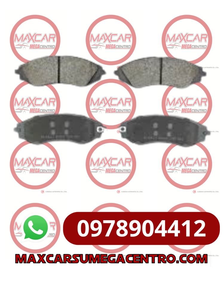 PF.D1573 PASTILLA FRENO HIGH POWER MZ 2.2 2.6/BT50 4X2 (HPBPA0004)