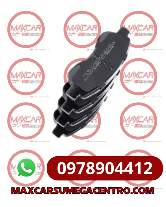 PF.D1213 PASTILLA FRENO HIGH POWER CITROEN C1 C2 C3 C4 ELYSEE PEUGEOT 307 206 (HPBPA0081)
