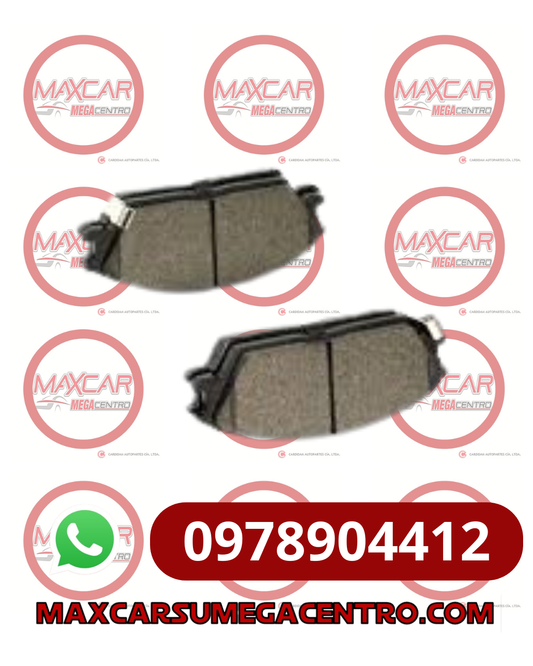PF.D497 PASTILLA FRENO HIGH POWER HY EXCEL 92-94/ACCENT VERNA 2001/GETZ (HPBPA0030)