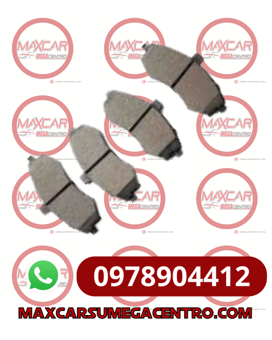 PF.D941 PASTILLA FRENO HIGH POWER TUCSON/KIA CERATO/MATRIX