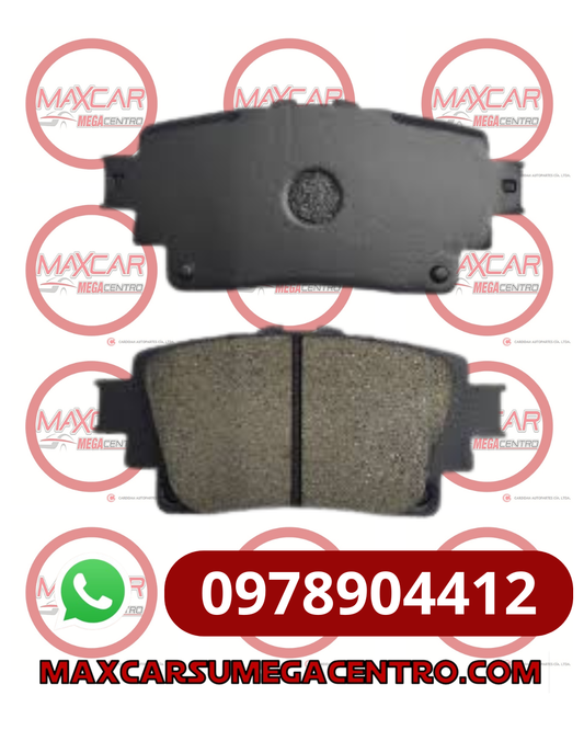 PF.D822 PASTILLA FRENO HIGH POWER GREAT WALL FLORID /COROLLA 1.6 2008/ HAVAL M4 (HPBPA0065)