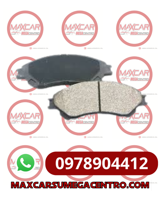 PF.D2096 PASTILLA FRENO ECOBREX ECB3373 SUZUKI SCROSS 1.6 17-22 CERAMICA