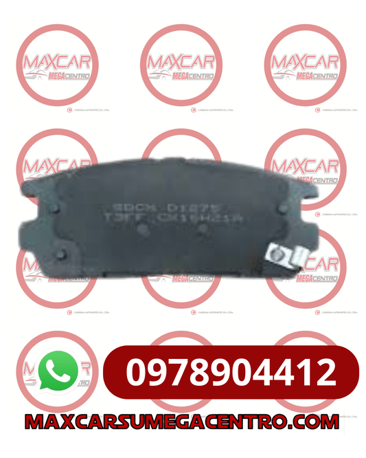 PF.D1275 PASTILLA FRENO ECOBREX ECB3951 VITARA SZ TERRACAN SANTA FE