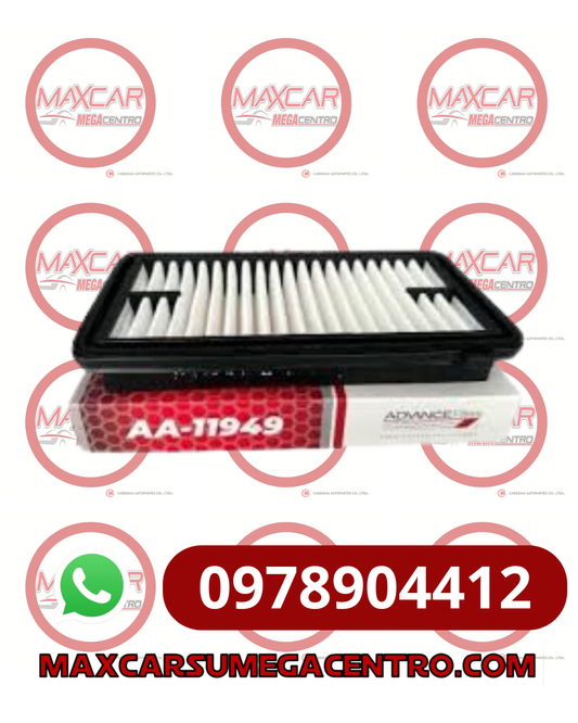 F.AA11949 FILTRO AIRE ADVANCE TOYOTA AGYA 1.2L