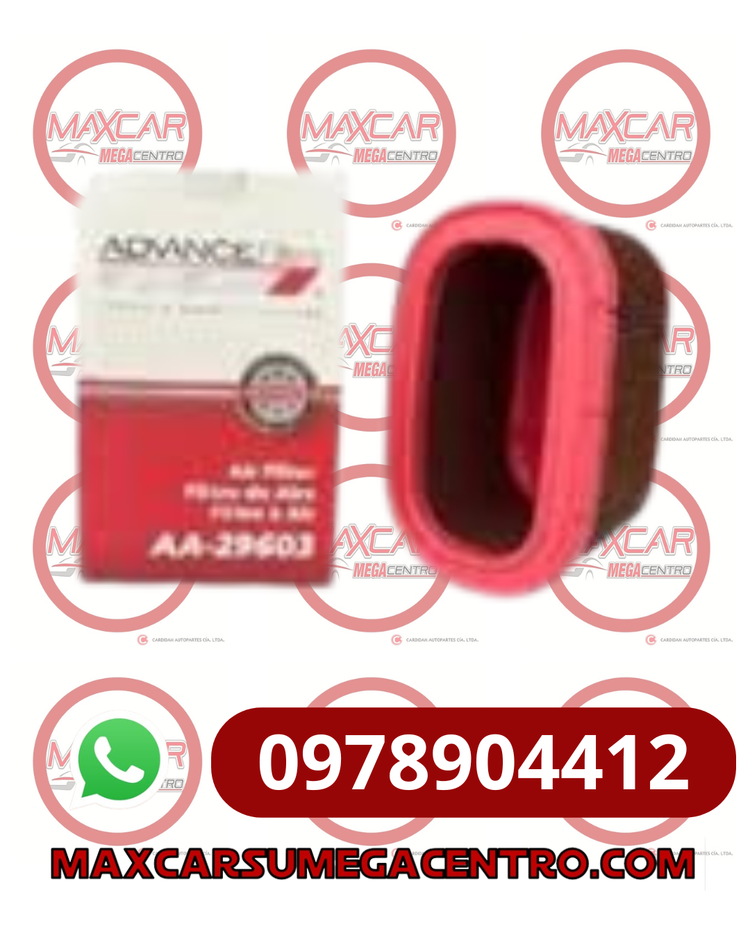 F.AA29603 FILTRO AIRE ADVANCE JMC CARRYING PLUS 24- (110923009)