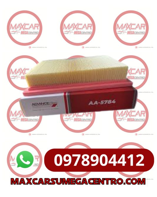 F.AA5784 FILTRO AIRE ADVANCE FIAT PREMIO FIORINO UNO (ARL4147)