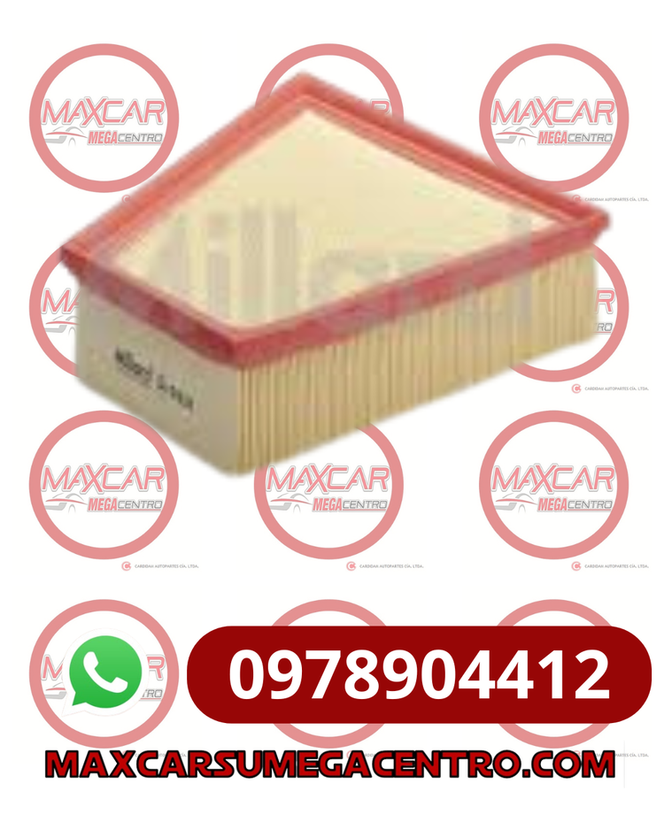 F.AA708 FILTRO AIRE ADVANCE VW GOL 10-11 SKODA FABIA TRAPECIO VW VOYAGE 14-16 (MK9431)