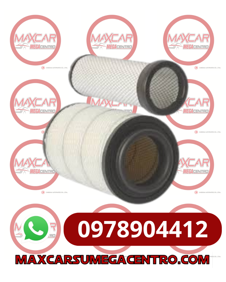 F.AAK105 FILTRO AIRE ADVANCE SET (AA1324+AA1326) HINO FC