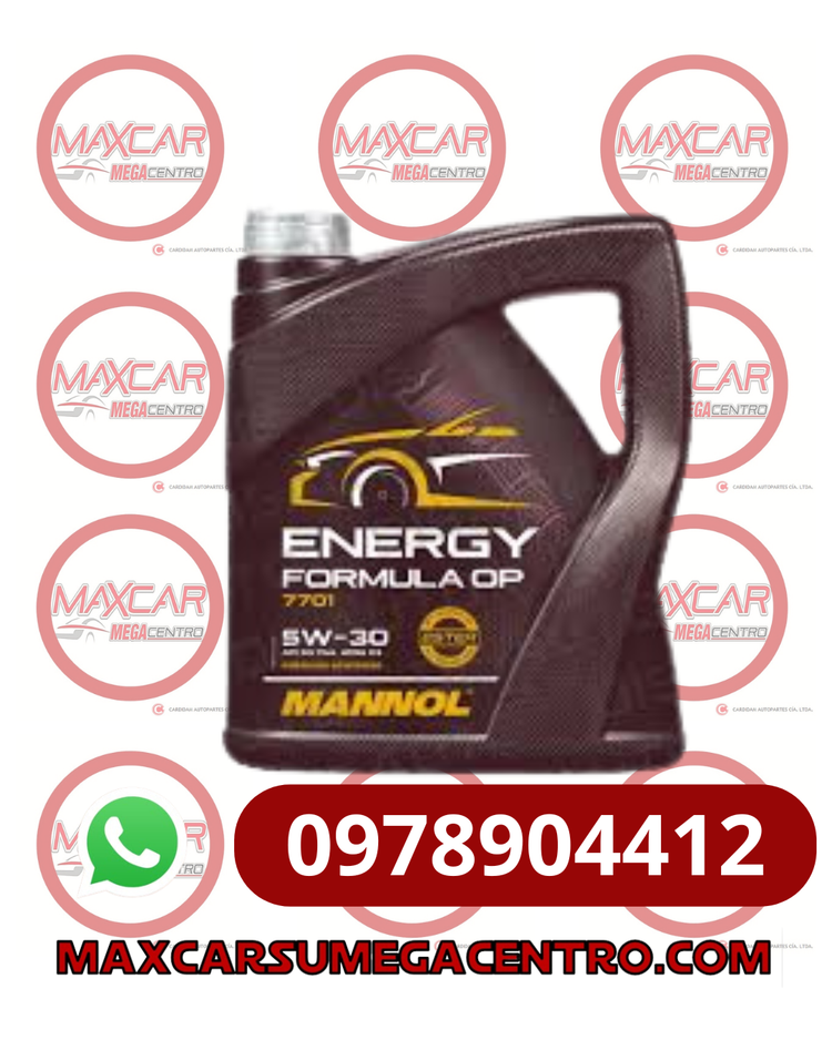 L.5W30 MANNOL ENERGY FORMULA GALON