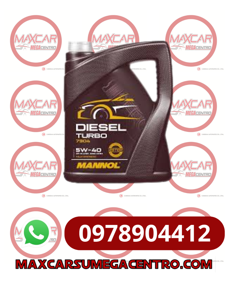 L.5W40 MANNOL DIESEL TURBO GALON 4/5LT 7904