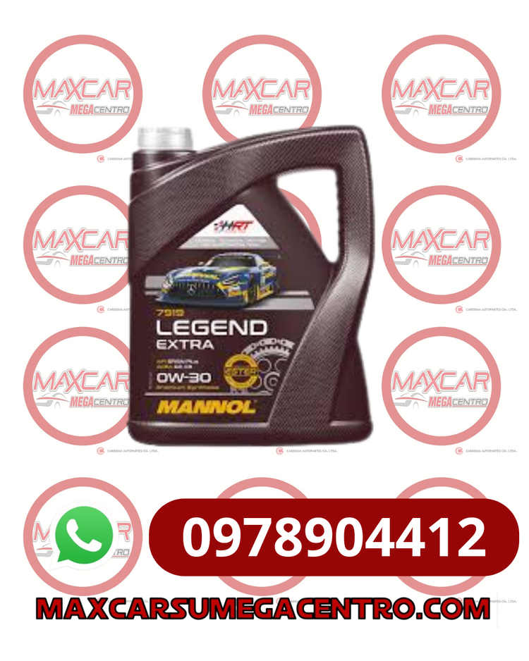 L.0W30 MANNOL LEGEND EXTRA GALON 0W30 4/1L.0W30 MANNOL LEGEND EXTRA GALON 0W30 4/1 7919