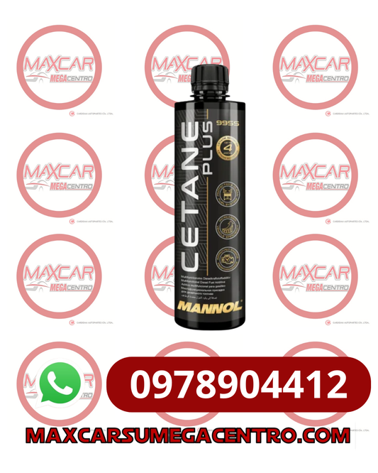 AD.MN9955 MANNOL SUPER DIESEL (CETANE PLUS + 4) 450ML