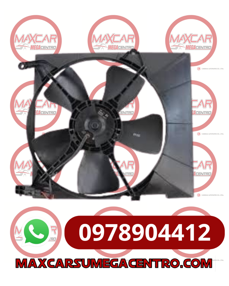 EV.96536666 ELECTROVENTILADOR MOTOR ONNURI AVEO