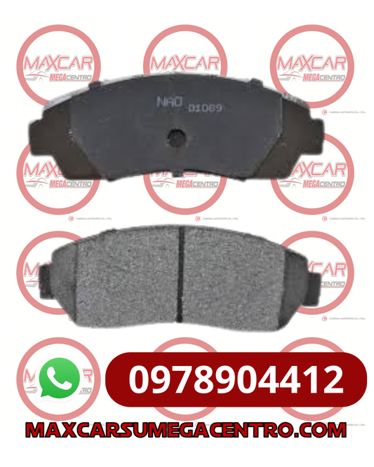 PF.D1089 PASTILLA FRENO DAICHI GW HAVAL H5 TURBO H6/HONDA CRV DEL/ CHANGAN CS75 DFSK AX7 (HPBPA0091)