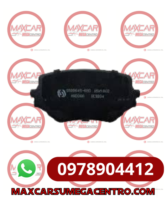 PF.D680 PASTILLA FRENO DAICHI D680 GRAND VITARA 5P 99-01