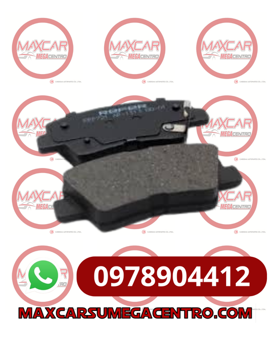 PF.D1313 PASTILLA FRENO POS DAICHI D1848-8428 TUCSON TL 2.0 16-21 SPORTAGE GT 2.0 16-21 SOUL ACCENT