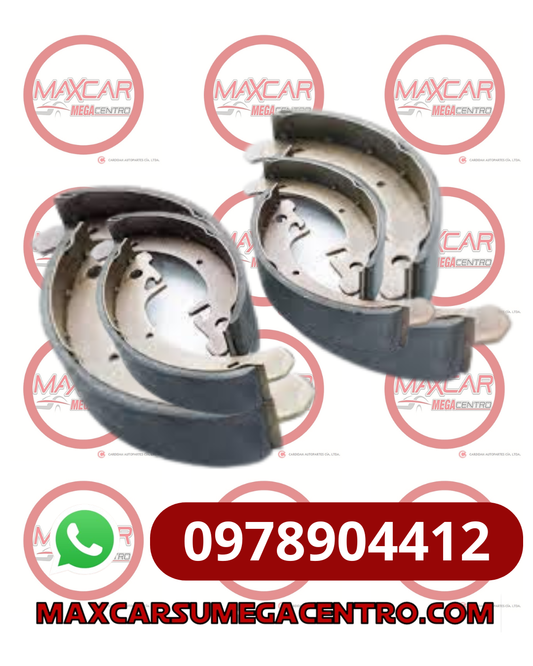 ZF.BS1039 ZAPATA FRENO DAICHI DMAX 4X2 09/