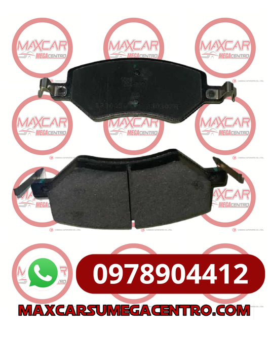 PF.HPA0605PR PASTILLA FRENO DAICHI 23761292 VAN N400