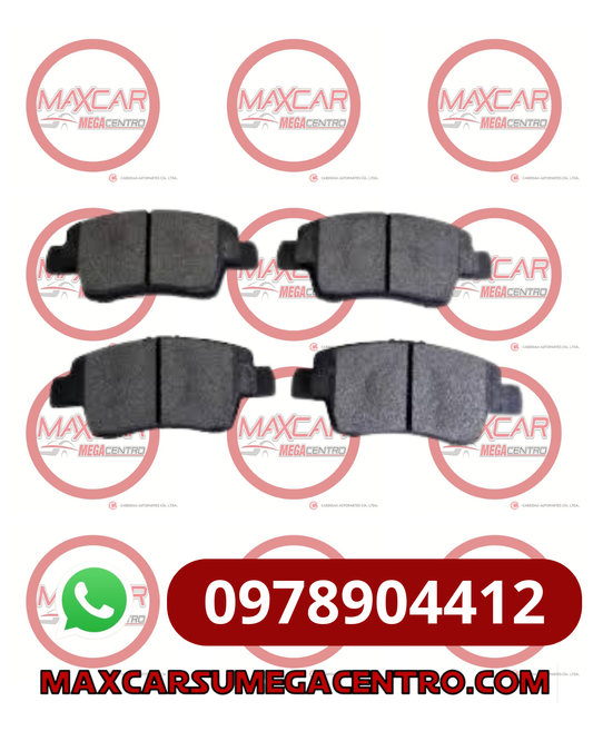 PF.HPA0590PR PASTILLA FRENO DAICHI RENAULT KWID (410602596R)