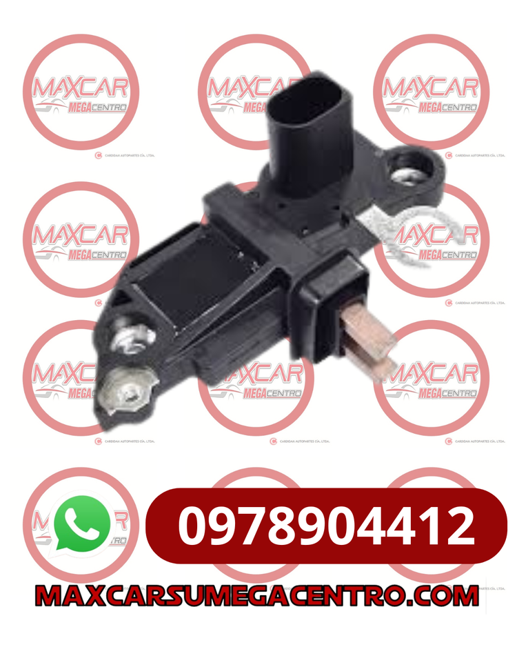 REG.GA225 REGULADOR ALTERNADOR GAUS VW 12V 2P VW GOL/GOLF/RENAULT
