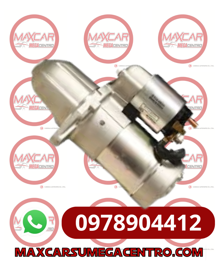 ARR.23300-F420A ARRANQUE MGT SENTRA B13 1.6 10- (1.40,12V, 8 DTES.) CAMPANA LARGA