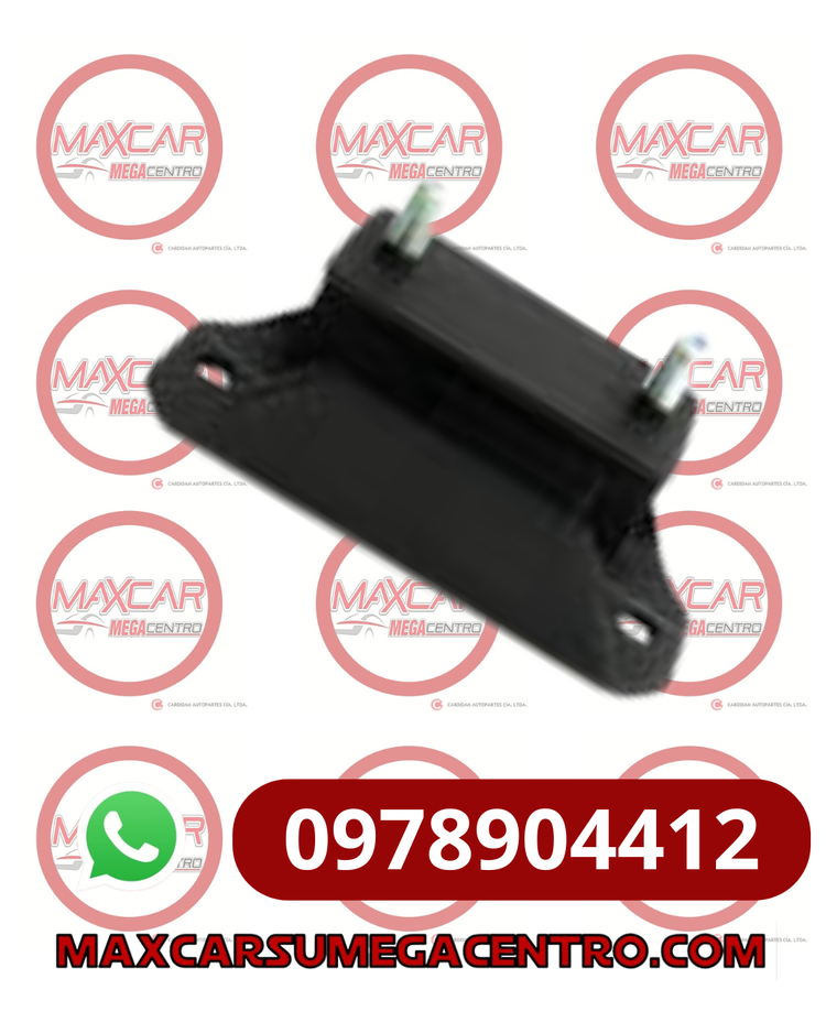 BM.898051338 BASE MOTOR POS (CAJA) YSH DMAX 2.5/3.0 4X4 07-15 (MODELO BAJO)