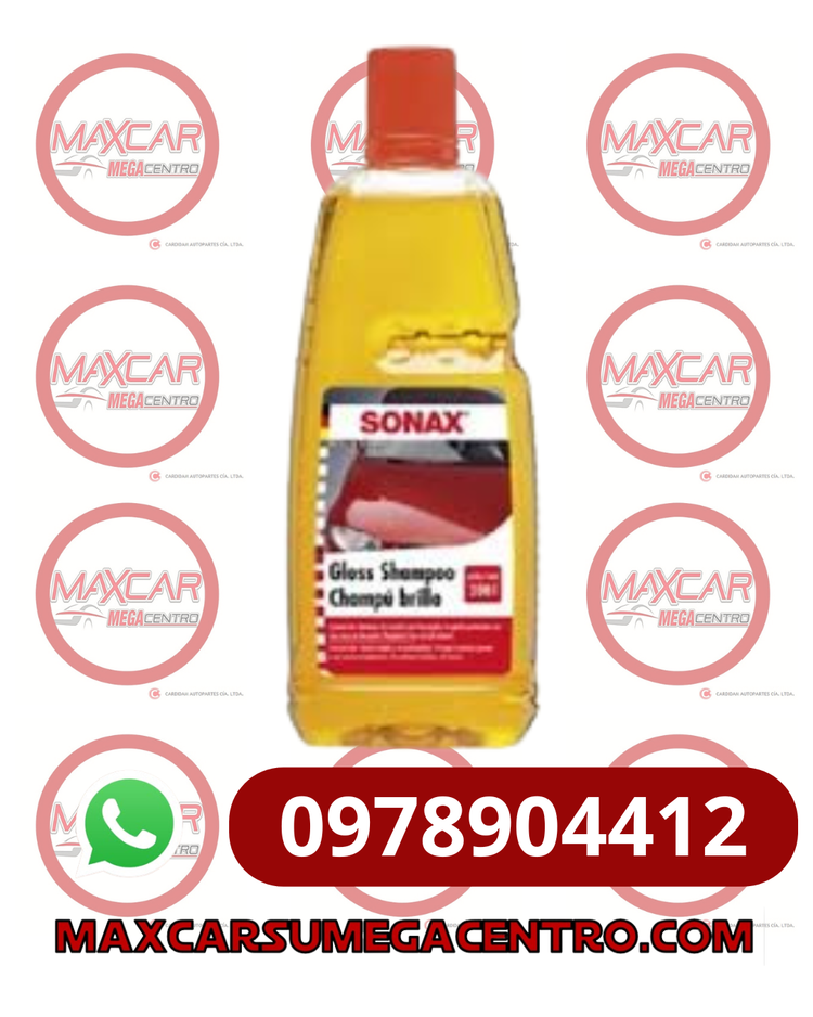 LIM.S314300 SONAX SHAMPOO CONCENTRADO LITRO