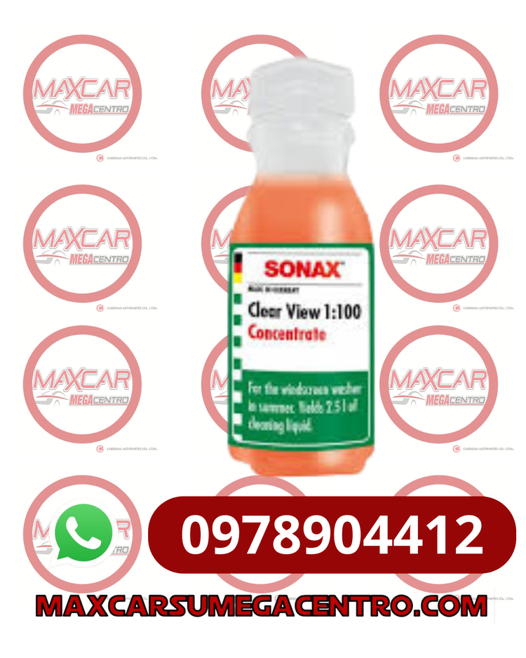 SON.S371000 SONAX LIMPIA VISION CLARA 25ML PEQ