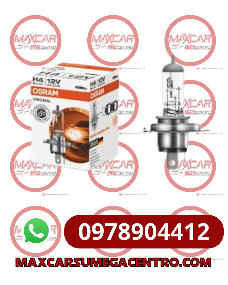 FAR.H4 HALOGENO OSRAM 64193 H4 12V 60/55W P43T