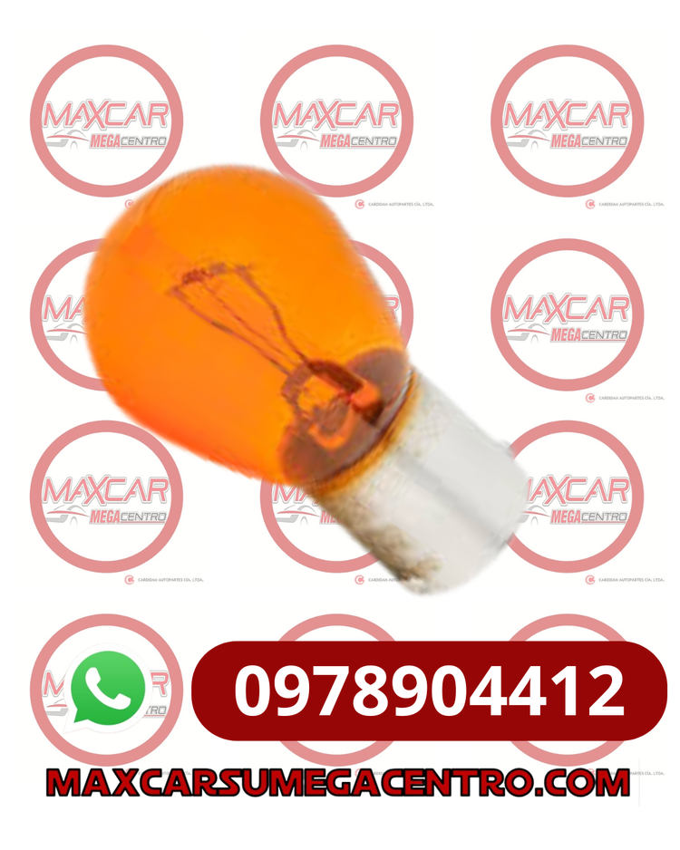 FAR.7510 FOCO OSRAM 24V 1PT AMBAR
