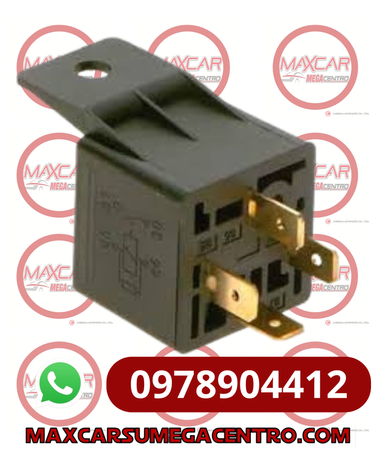 REL.0986AH0453U RELAY BOSCH 4P 12V 30A