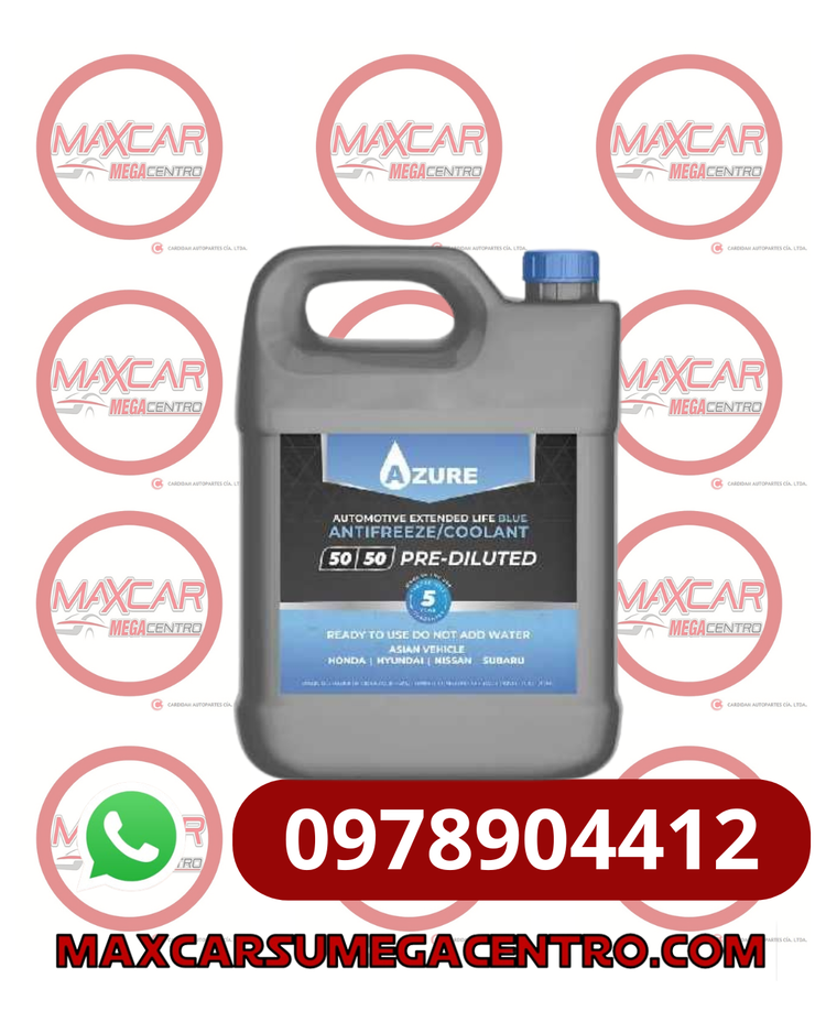 REF.AZ AZURE REFRIGERANTE AZUL NAPS 50/50 6621