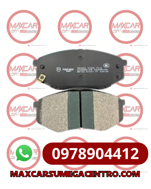 PF.D1447 PASTILLA FRENO BOSCH TUCSON IX 09-10 SPORTAGE R CERATO FORTE 08- CERAMICA (F03B075782)