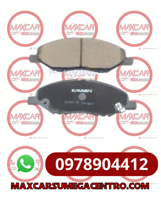 PF.D1345 PASTILLA FRENO FMX NISSAN TIIDA CERAMICA