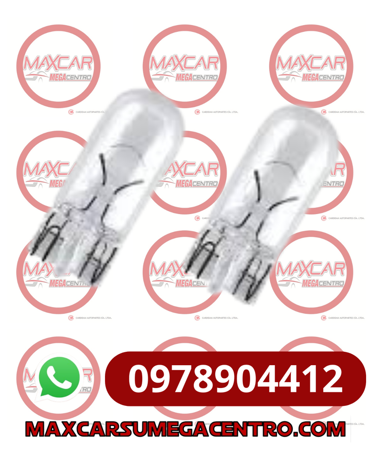 FAR.T10 FOCOS UÑA BOSCH (1987302819) ECO 12V 5W