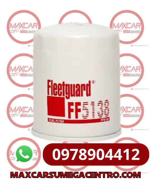 F.AFP5138 FILTRO COMBUSTIBLE FLEETGUARD FF5138 (FC034)