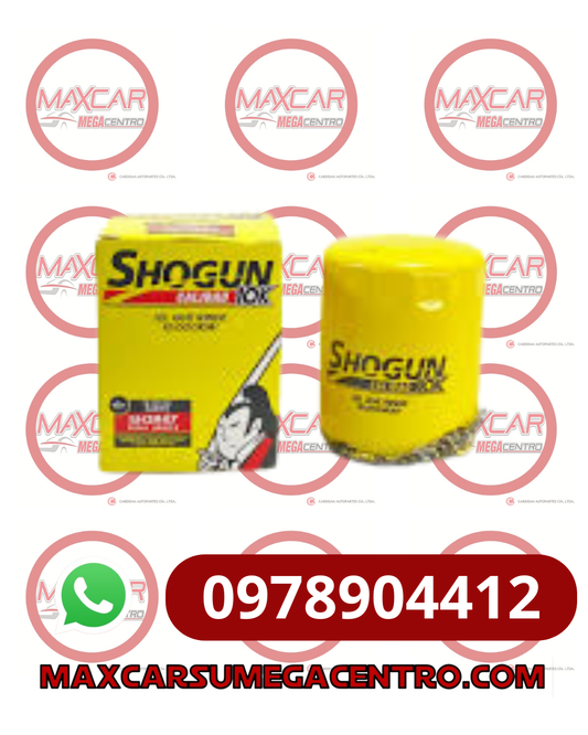 F.PH7317 FILTRO ACEITE SHOGUN SH2867-XPL 20K SYNTHETIC MSB NSA KIA GW M4 VOLEEX HAVAL H6