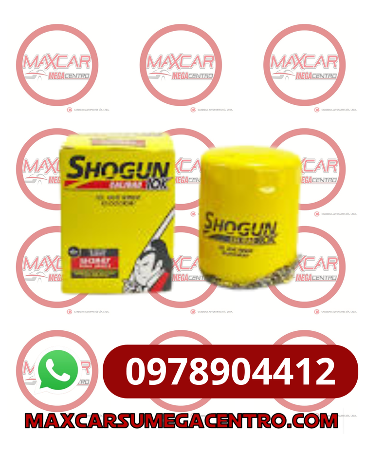 F.PH7317 FILTRO ACEITE SHOGUN SH2867-XPL 20K SYNTHETIC MSB NSA KIA GW M4 VOLEEX HAVAL H6