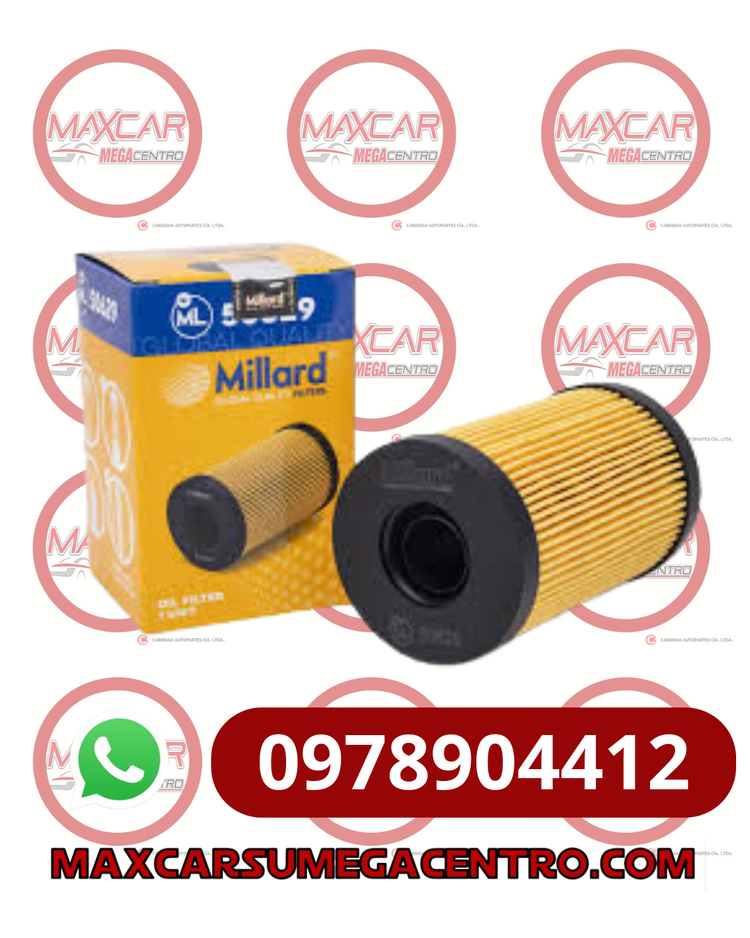 F.AOE10759 FILTRO ACEITE MILLARD ML50629 VW AMAROK/CRAFTER