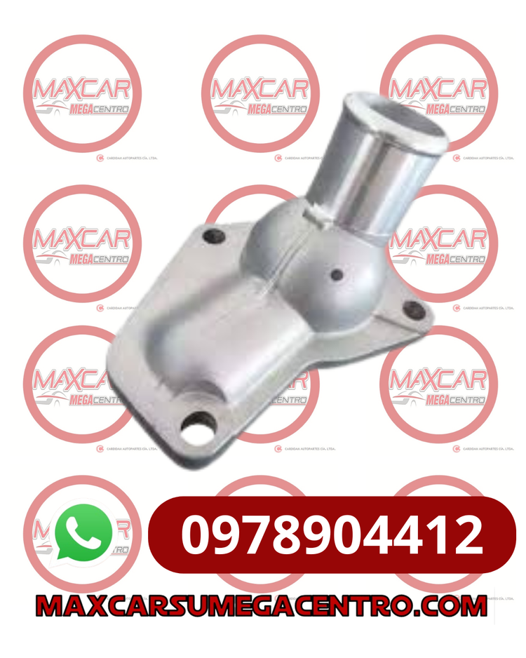 TER.16321-75020 TOMA AGUA TERMOSTATO CWORKS TOY HILUX 2.7 2TRFE 15-20 (ENTRADA)