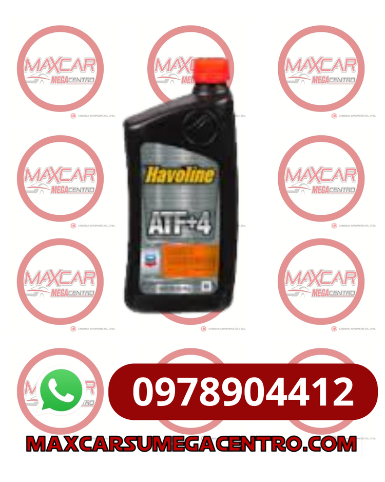L.ATF HAVOLINE 1/4 ATF+4 TRANSMISION AUTOMATICA (03012ATF4)