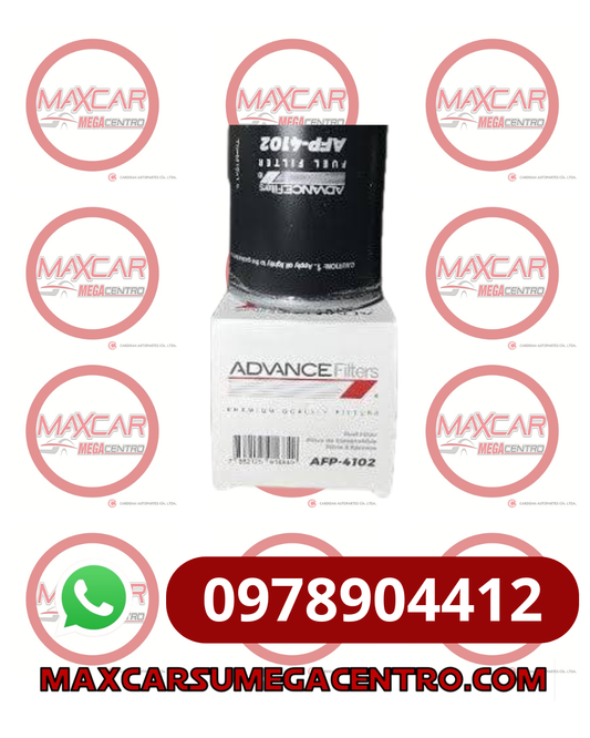 F.AFP4102 FILTRO COMBUSTIBLE ADVANCE FOTON AUMARK DONGFENG DF510 610 GOLDEN DRAGON JOYLONG  (MF4102) (FC5704 FP586F FF42000 FF5018)